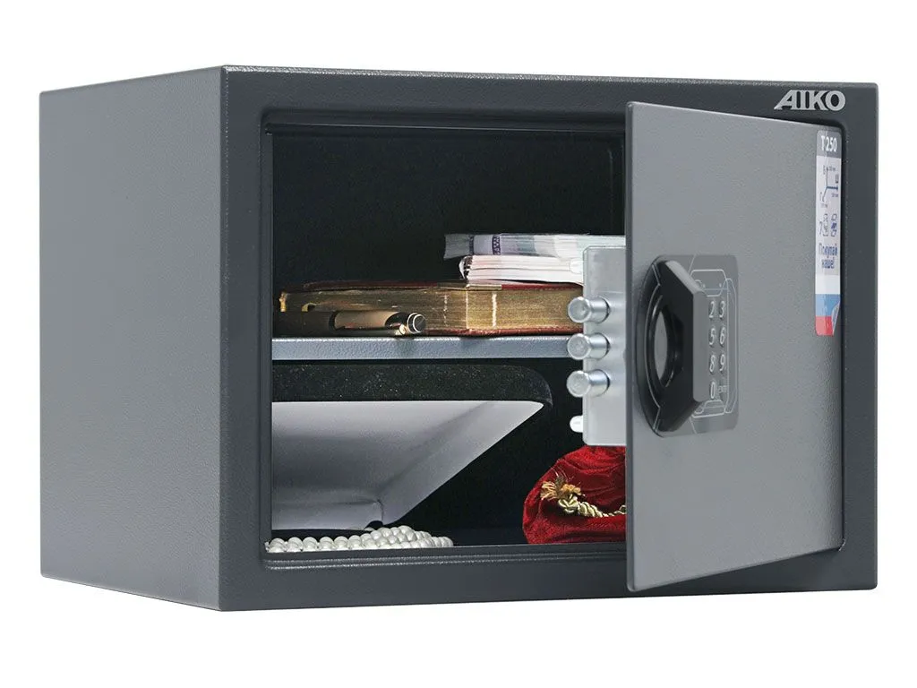 Сейф Aiko T-250 EL — офисная мебель Бишкек, фото