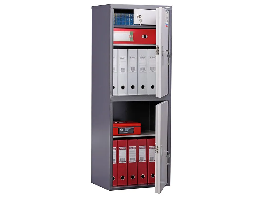 Шкаф офисный Aiko SL-125/2T — офисная мебель Бишкек, фото