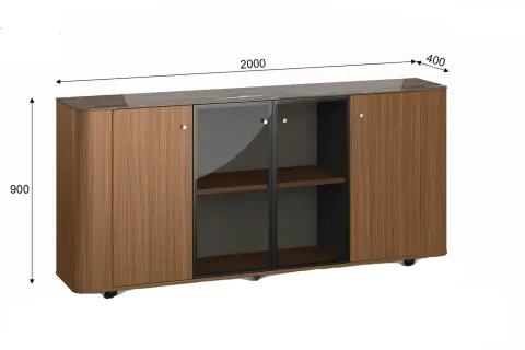 Кабинет руководителя Saint Petersburg, финальная партия — офисная мебель Бишкек, фото 6