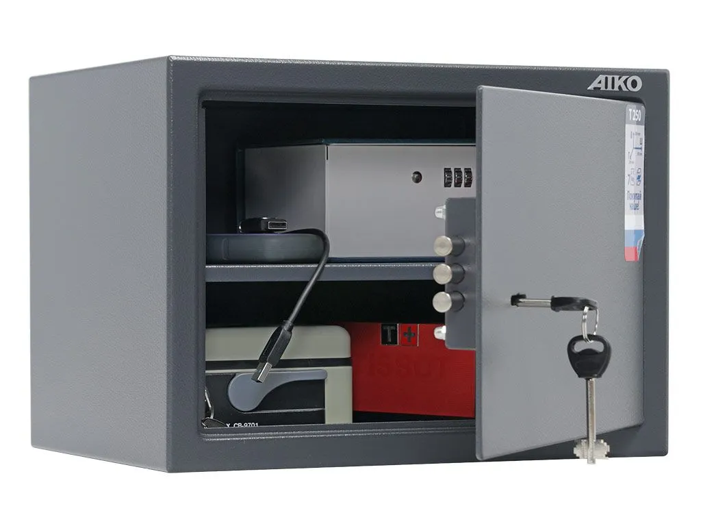 Сейф Aiko T-250 KL — офисная мебель Бишкек, фото