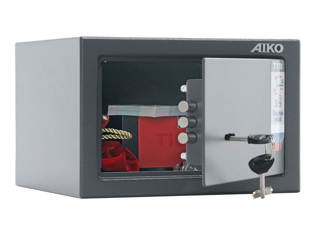 Сейф Aiko T-170 KL — офисная мебель Бишкек, фото