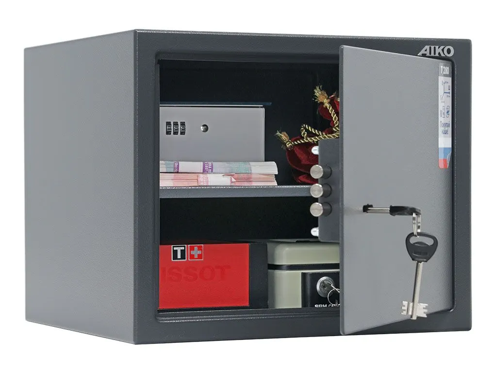Сейф Aiko T-280 KL — офисная мебель Бишкек, фото