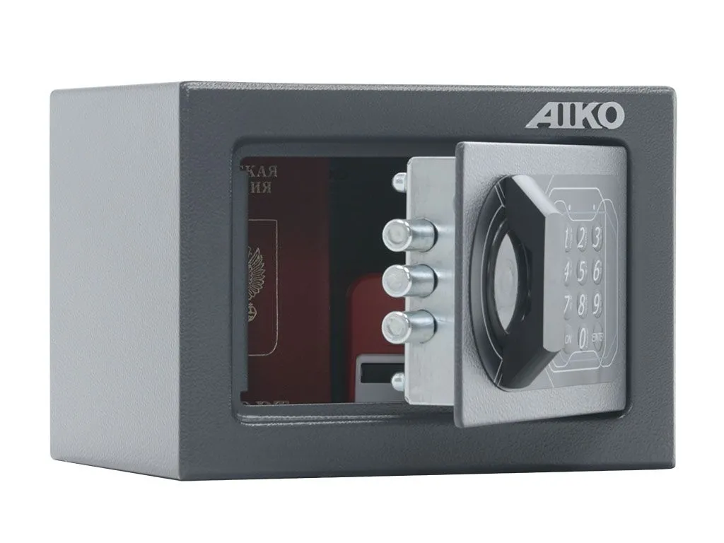 Сейф Aiko T-140 EL — офисная мебель Бишкек, фото