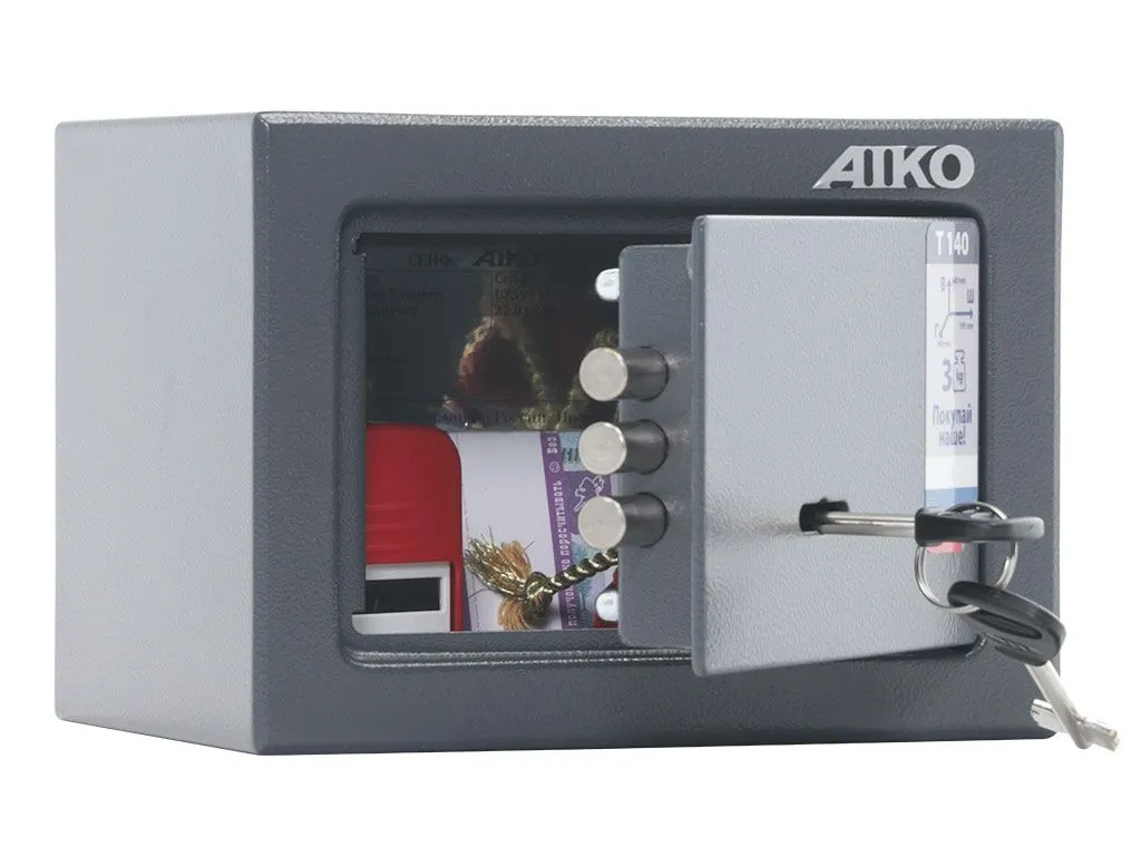 Сейф Aiko T-140 KL — офисная мебель Бишкек, фото