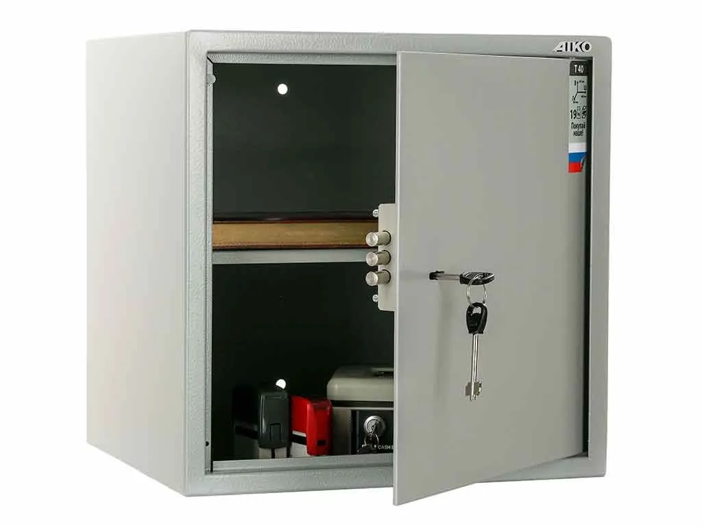 Сейф Aiko T-40 KL — офисная мебель Бишкек, фото