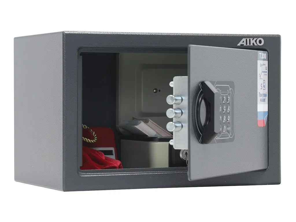 Сейф Aiko T-200 EL — офисная мебель Бишкек, фото