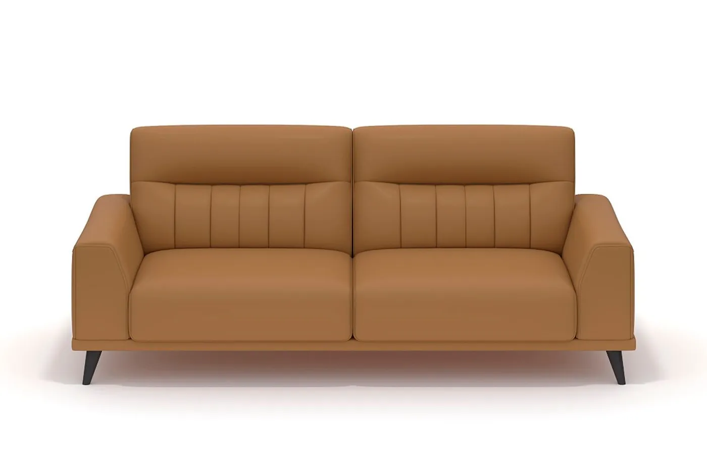 Диван 3 DA8217 Brown — офисная мебель Бишкек, фото