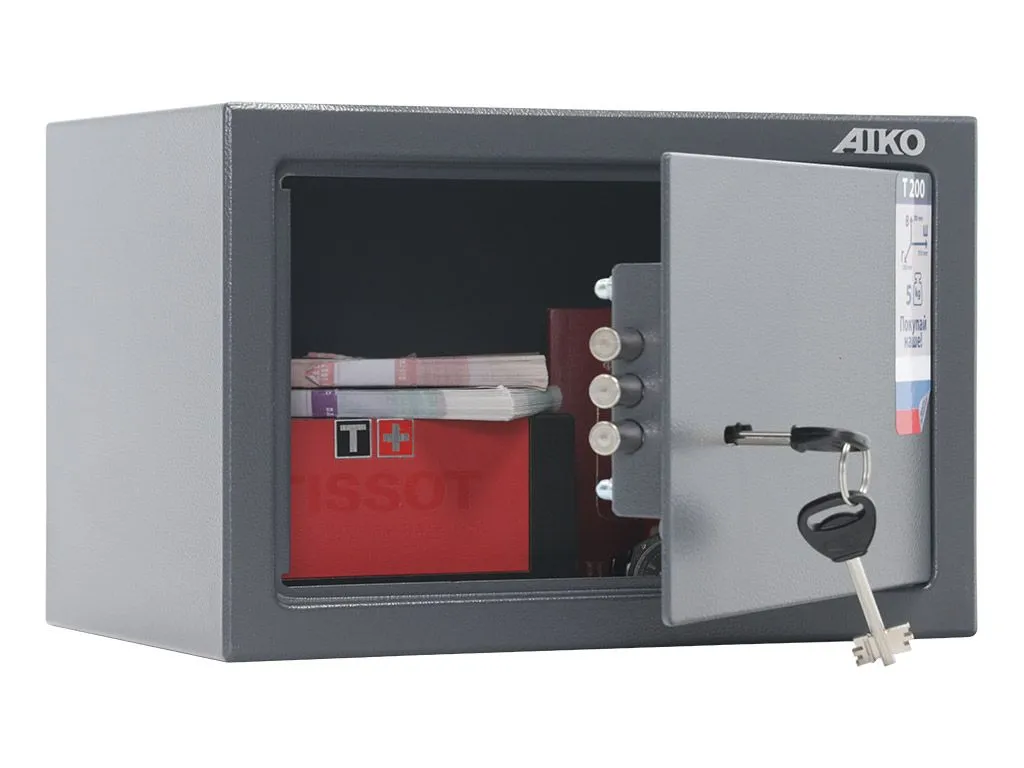 Сейф Aiko T-200 KL — офисная мебель Бишкек, фото