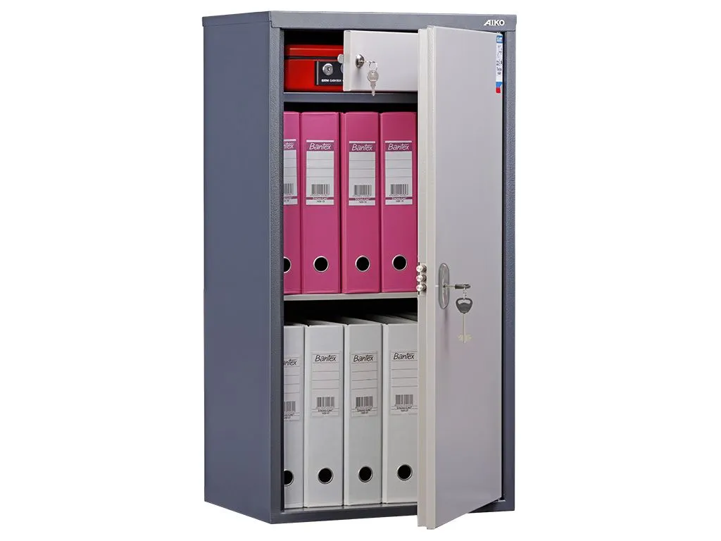 Шкаф офисный Aiko SL-87T — офисная мебель Бишкек, фото