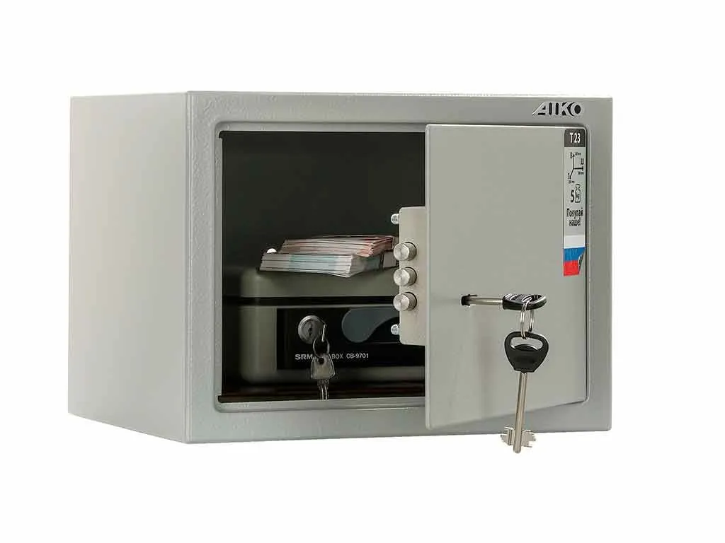 Сейф Aiko T-23 KL — офисная мебель Бишкек, фото