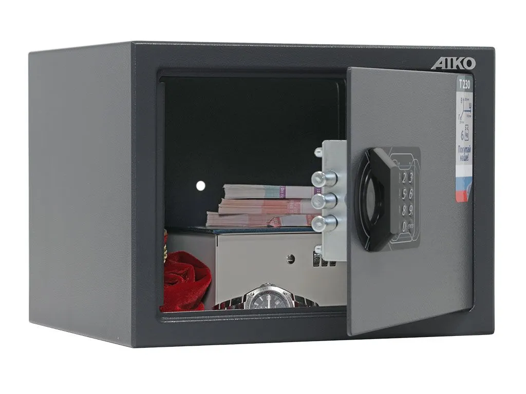 Сейф Aiko T-230 EL — офисная мебель Бишкек, фото