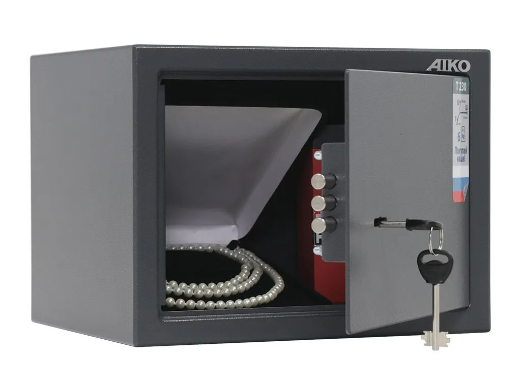 Сейф Aiko T-230 KL — офисная мебель Бишкек, фото