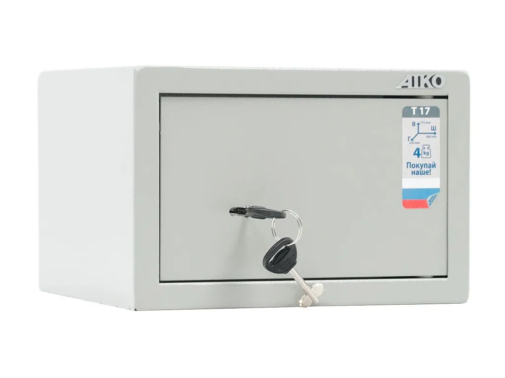 Сейф Aiko T-17 KL — офисная мебель Бишкек, фото