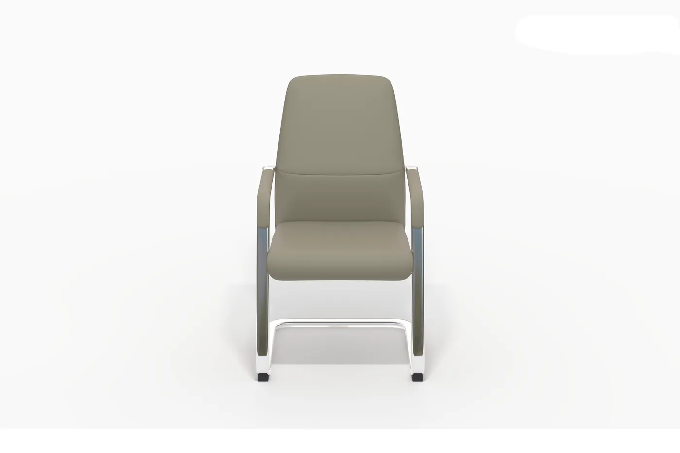 Кресло Vistor DL297C-PU Grey — офисная мебель Бишкек, фото