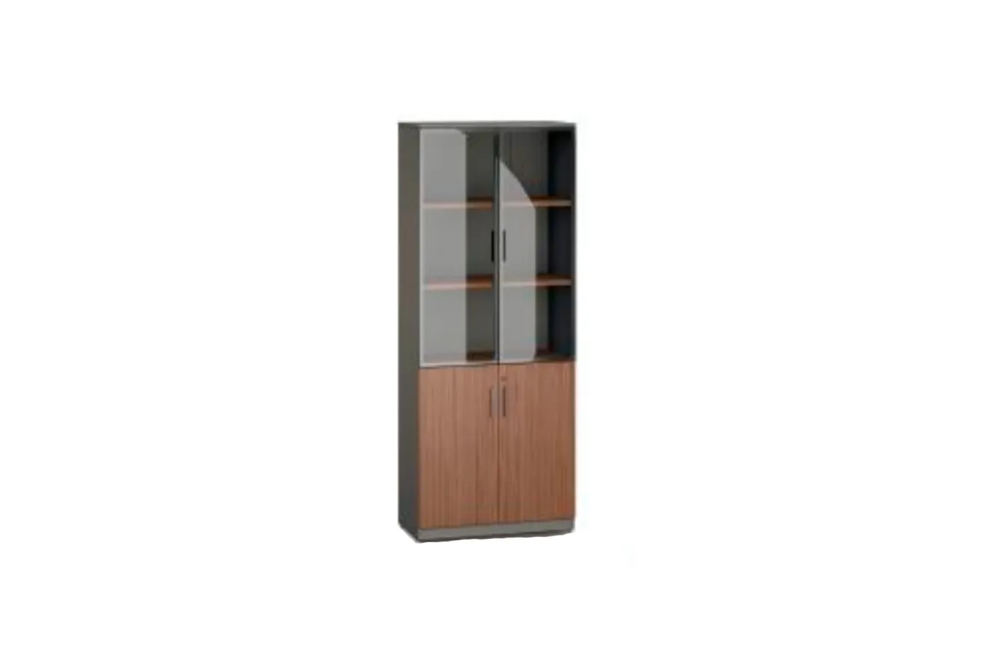 Шкаф DG38-S0408 — офисная мебель Бишкек, фото
