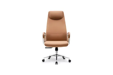 Кресло с высокой спинкой DL297A Brown