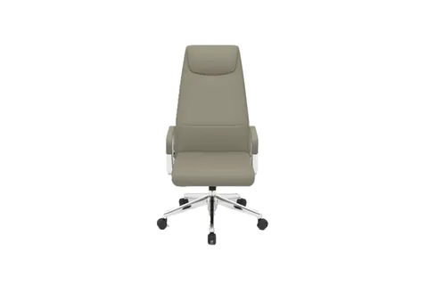Кресло с высокой спинкой DL297A Grey